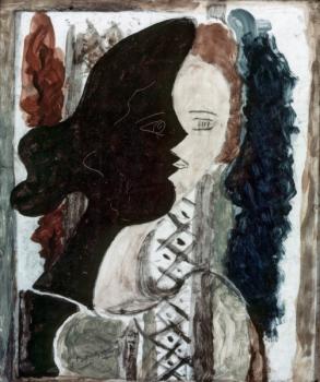 Georges Braque : Figure double